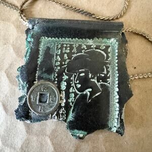 Chinese Metal Pendant